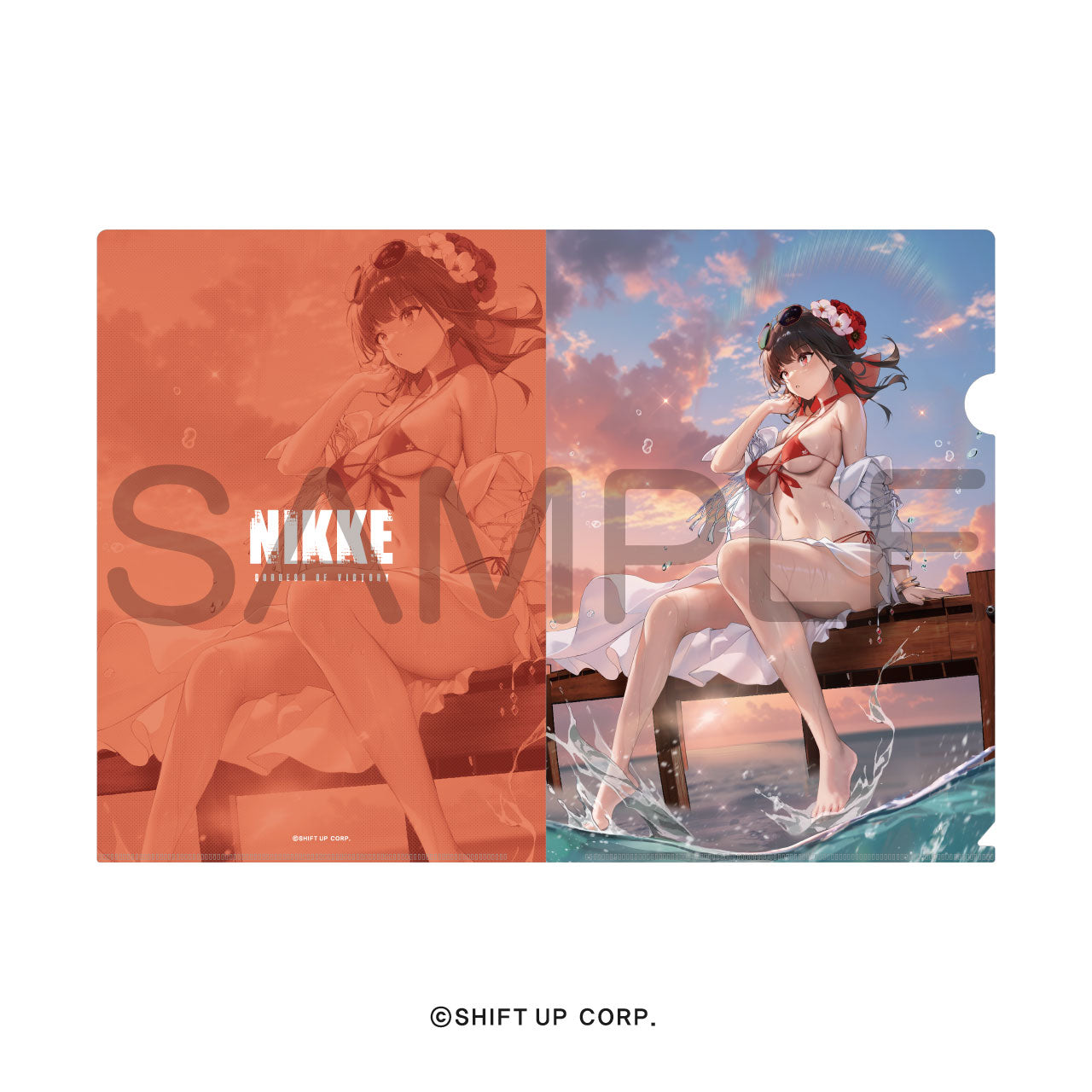 Goddess of Victory: NIKKE_Clear File  -  Sakura: Bloom in Summer