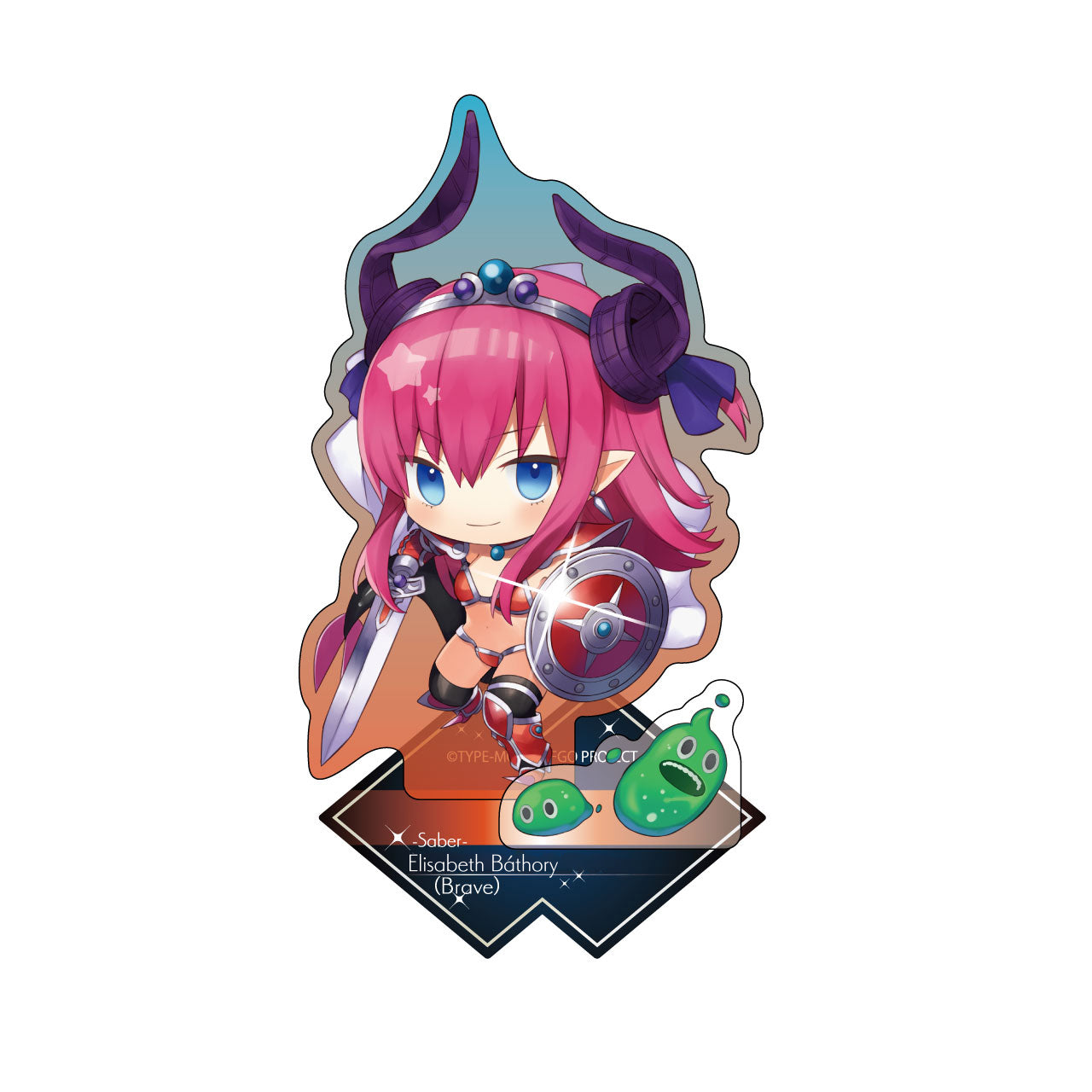 Fate/Grand Order_สแตนดี้อะคริลิค Charatoria - Saber / Elisabeth Bathory [Brave]