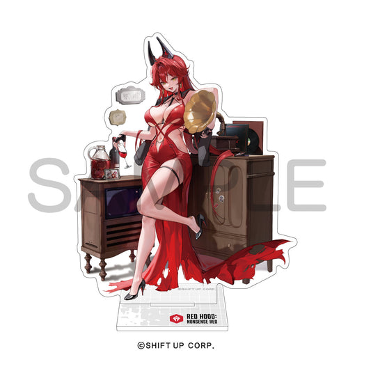 Goddess of Victory: NIKKE_Acrylic Stand  -  Red Hood: Nonsense Red