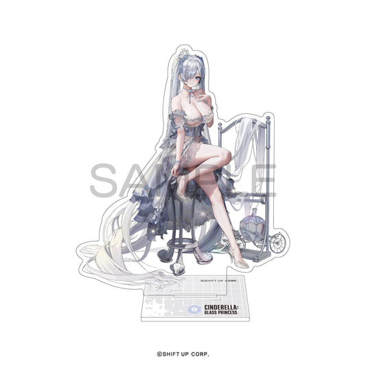 Goddess of Victory: NIKKE_Acrylic Stand  -  Cinderella: Glass Princess
