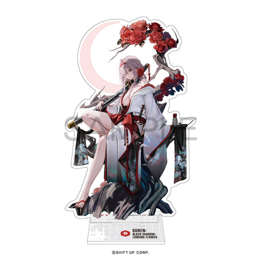 Goddess of Victory: NIKKE_Acrylic Stand  -  Scarlet: Black Shadow: Longing Flower