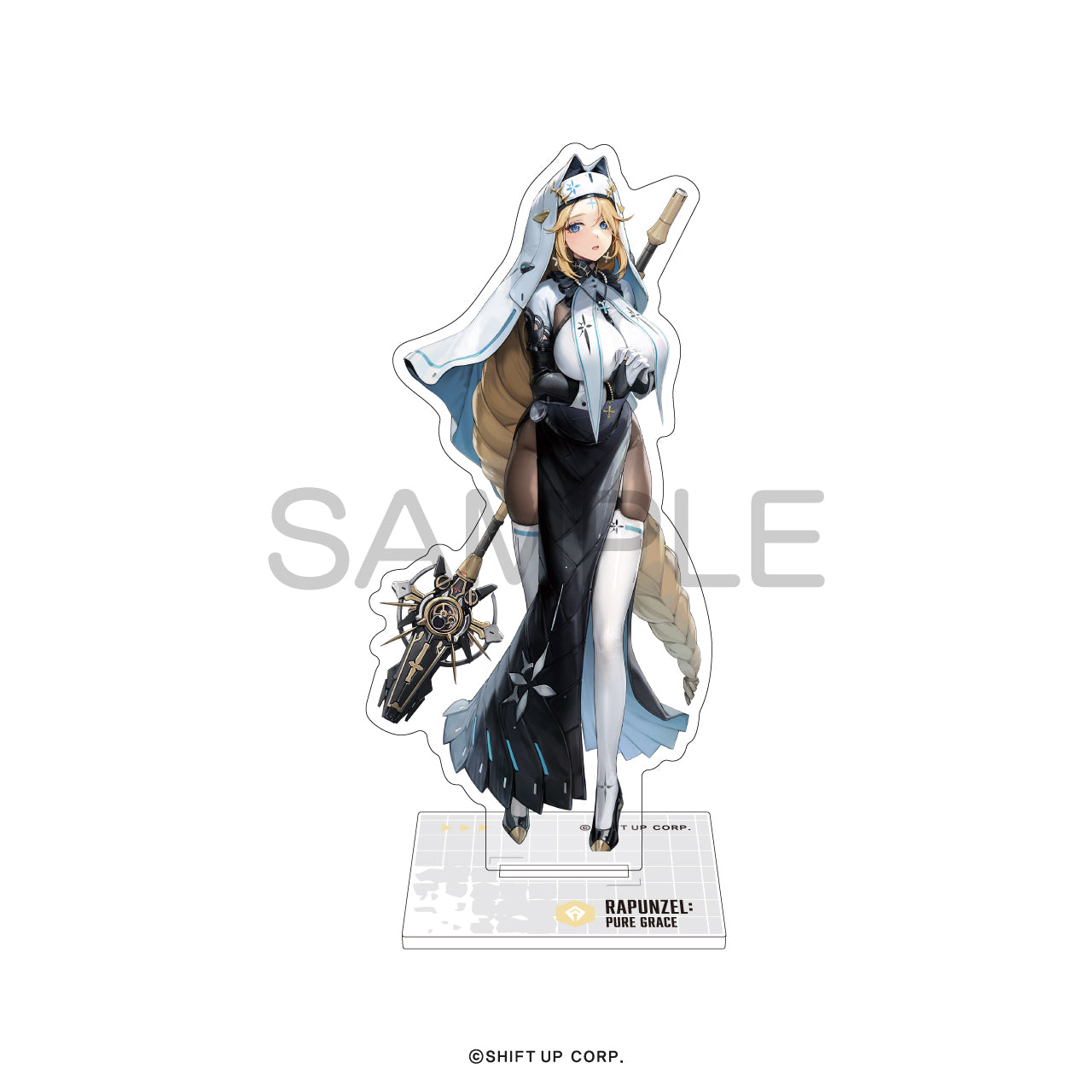 Goddess of Victory: NIKKE_Acrylic Stand  -  Rapunzel: Pure Grace