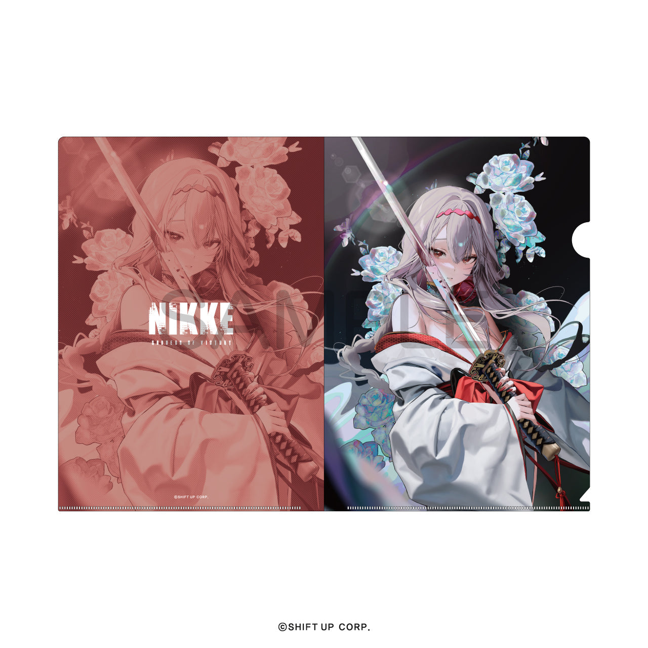 Goddess of Victory: NIKKE_Clear File  -  Scarlet: Black Shadow: Longing Flower