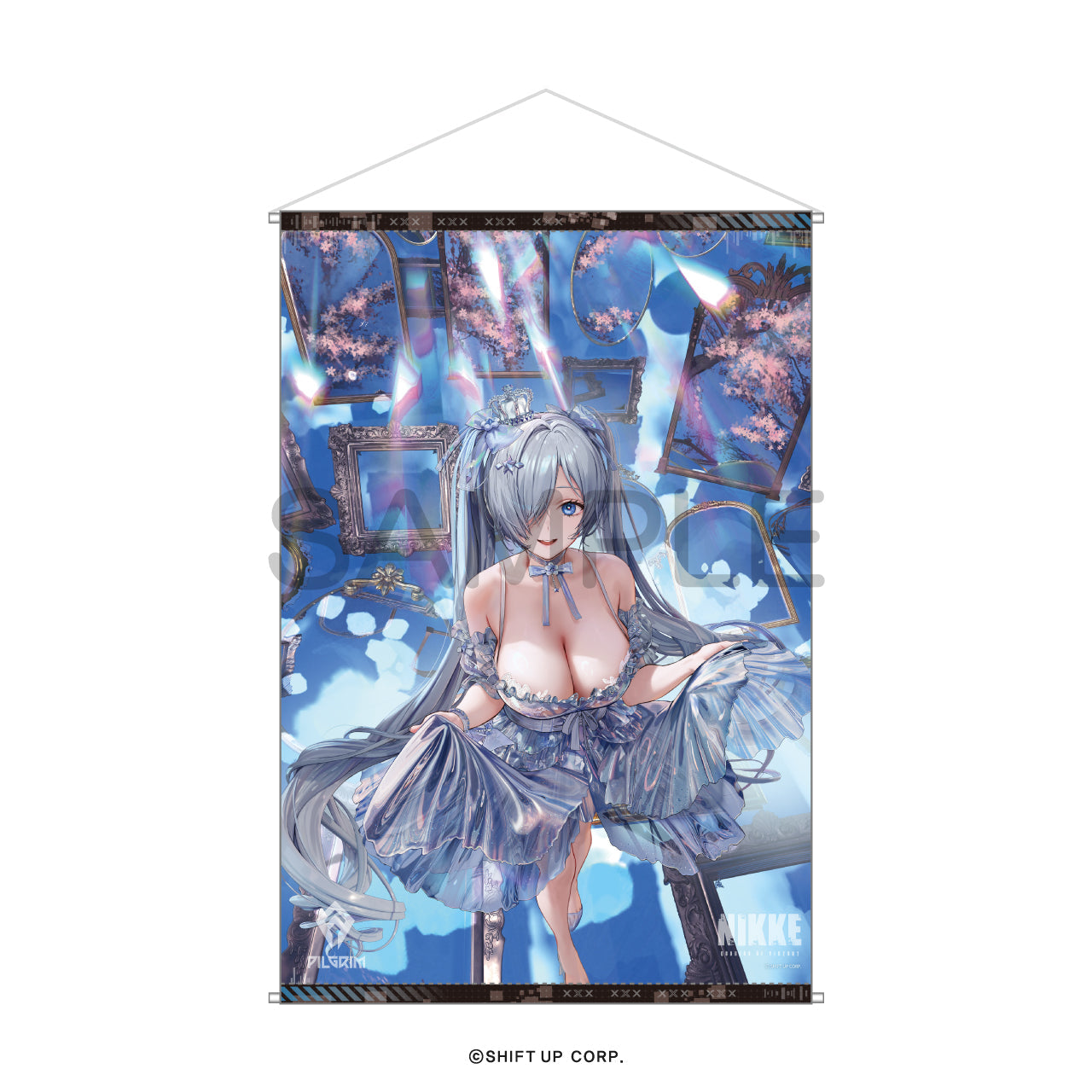 Goddess of Victory: NIKKE_B2 Tapestry  -  Cinderella: Glass Princess