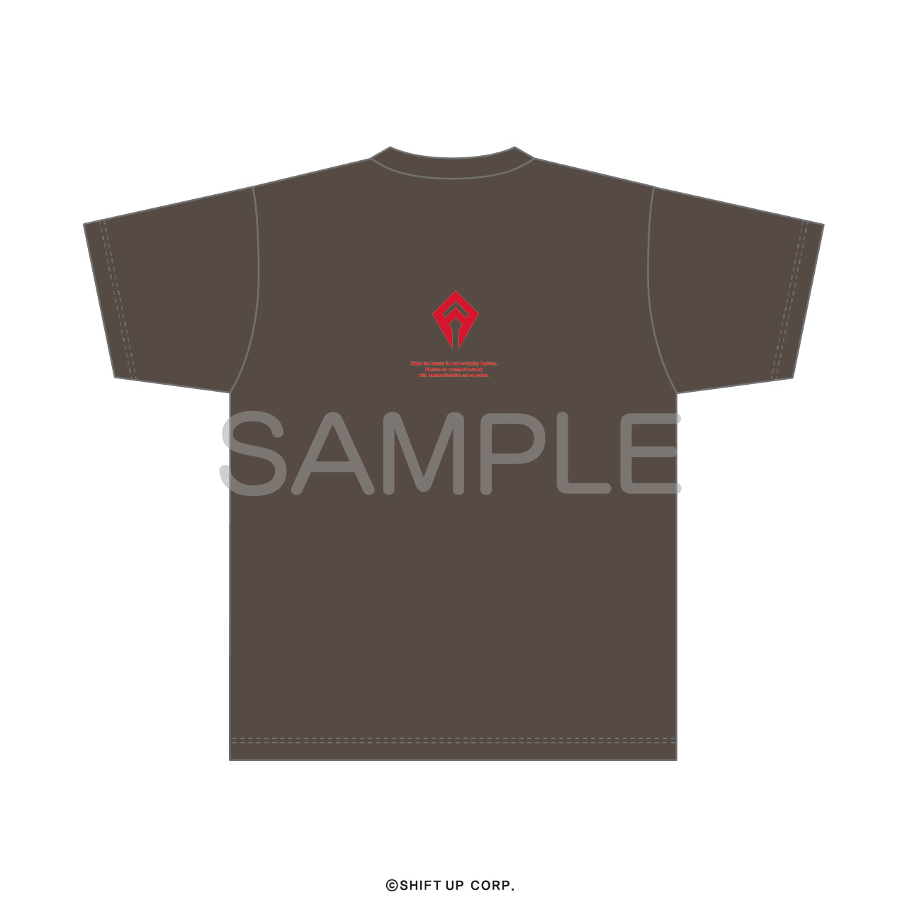 Goddess of Victory: NIKKE_T-shirt  -  Red Hood Size L