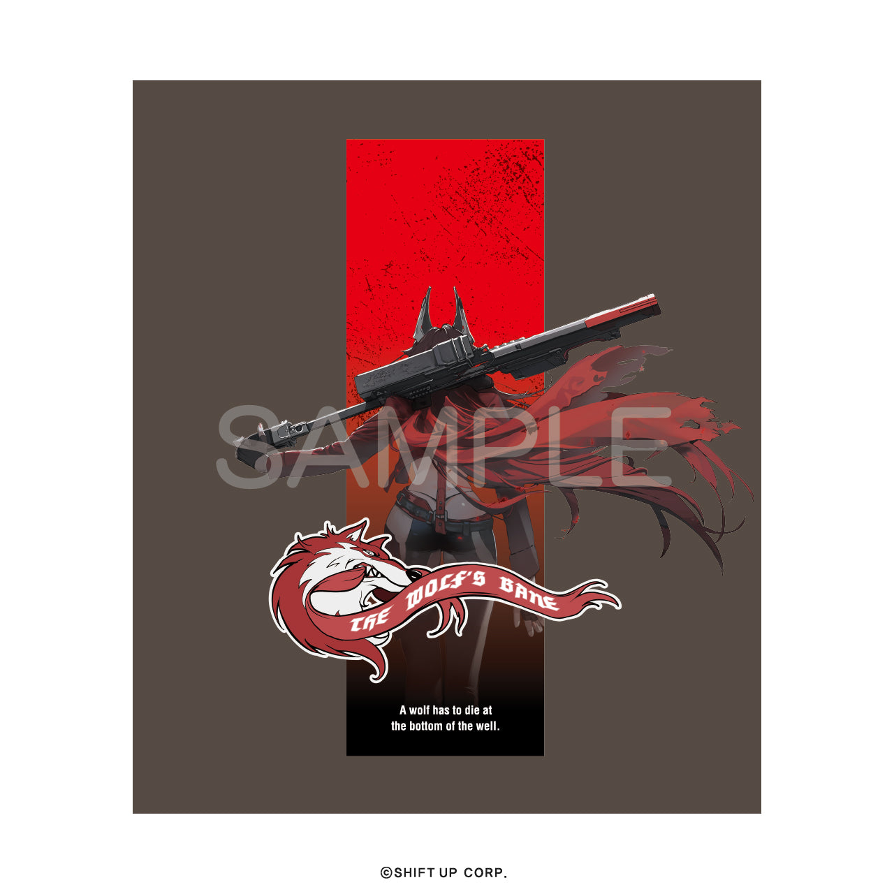 Goddess of Victory: NIKKE_T-shirt  -  Red Hood Size L