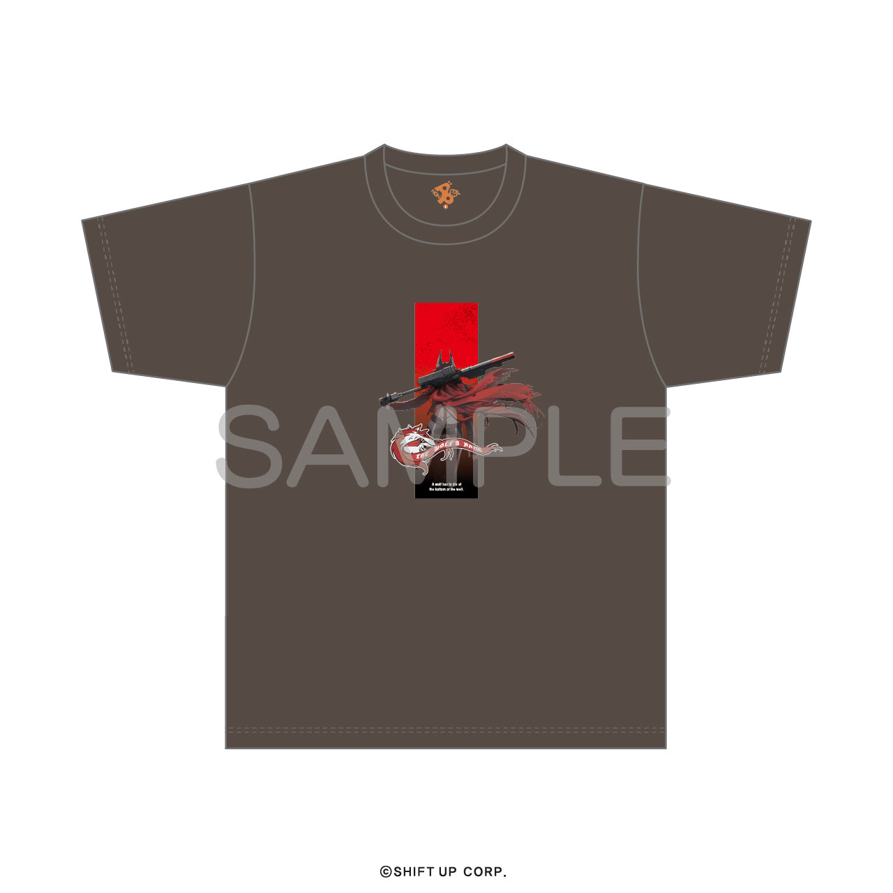Goddess of Victory: NIKKE_T-shirt  -  Red Hood Size L
