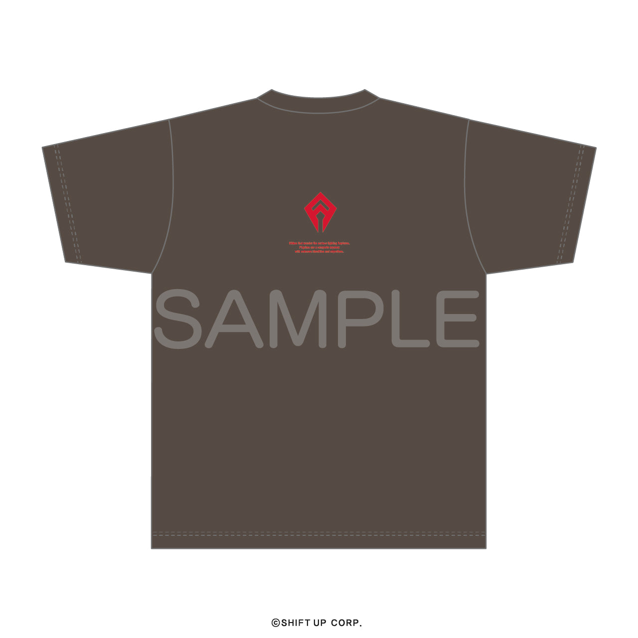 Goddess of Victory: NIKKE_T-shirt  -  Red Hood Size XL