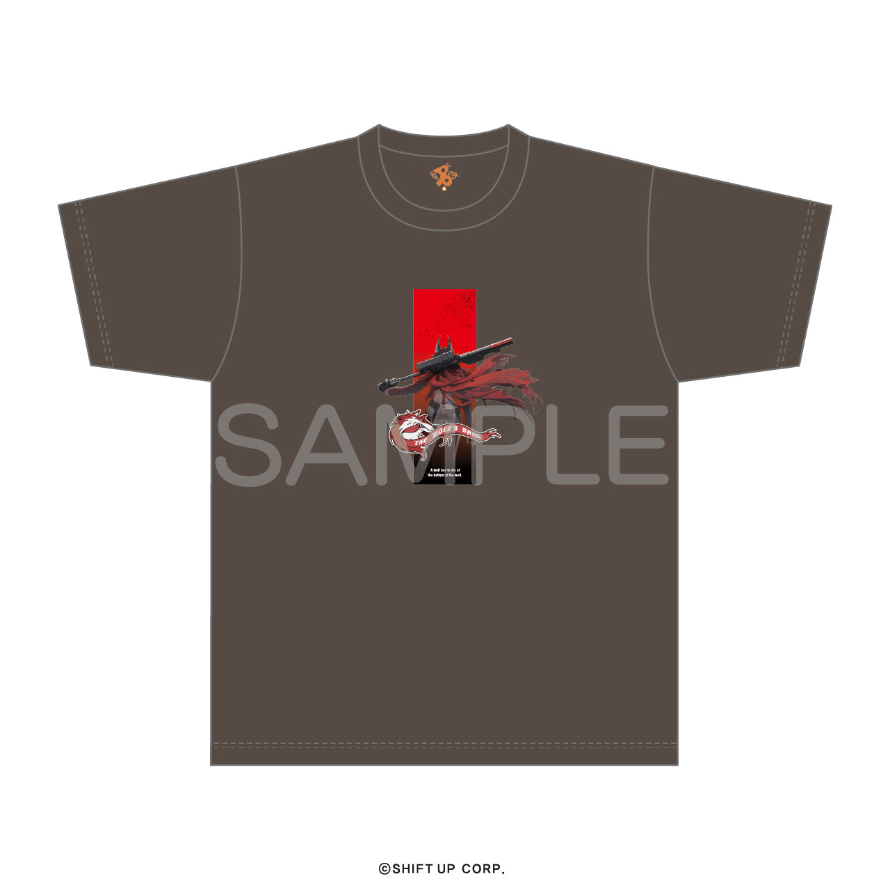 Goddess of Victory: NIKKE_T-shirt  -  Red Hood Size XL