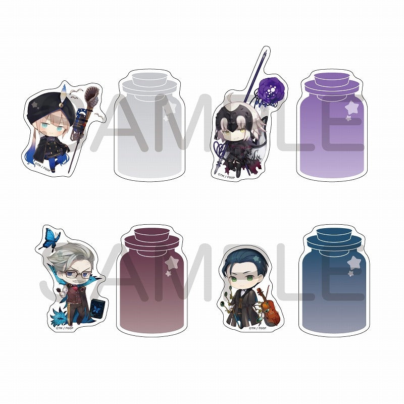 Fate/Grand Order_Charatoria Sticker Set Vol.2  [Blind Bag Total 20 Types]