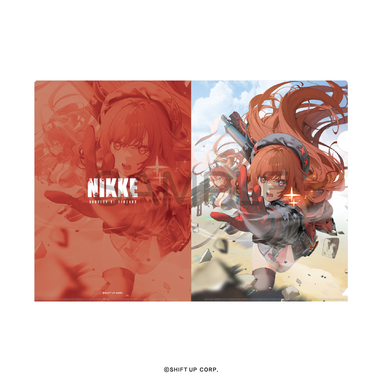 Goddess of Victory: NIKKE_Clear File  -  Rapi: Red Hood