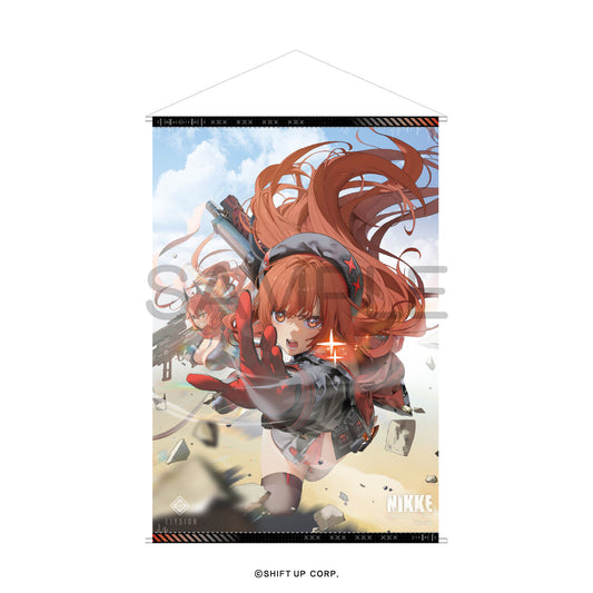 Goddess of Victory: NIKKE_B2 Tapestry  -  Rapi: Red Hood