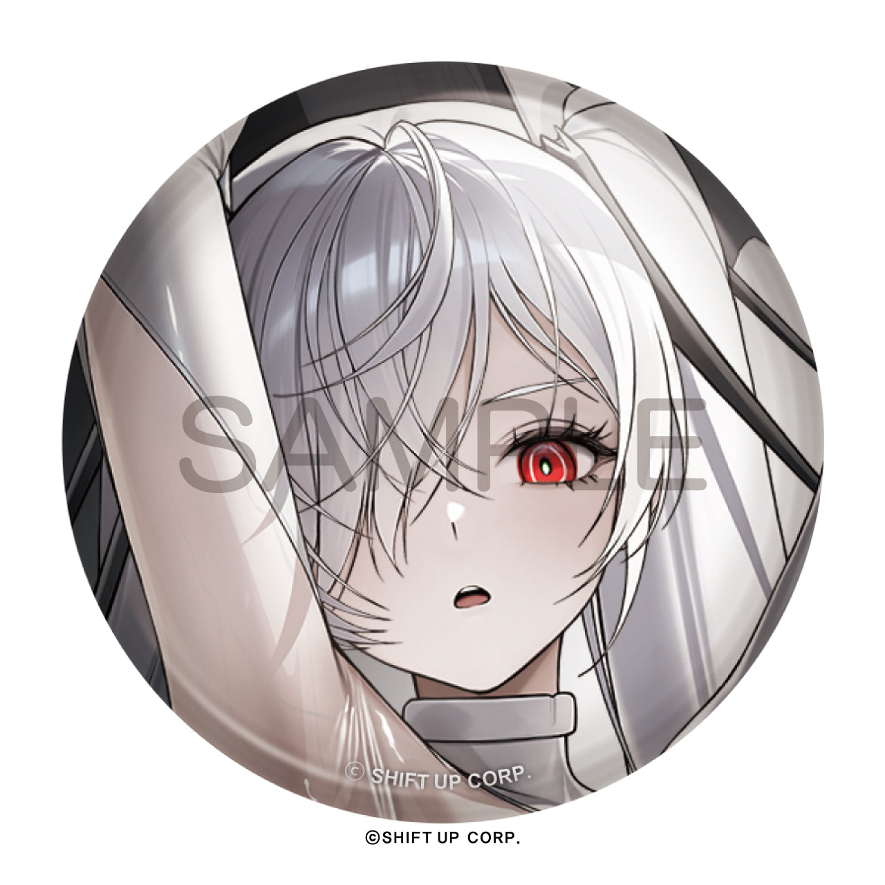Goddess of Victory: NIKKE_BURST COLLECTION Can Badge  -  Vol.1