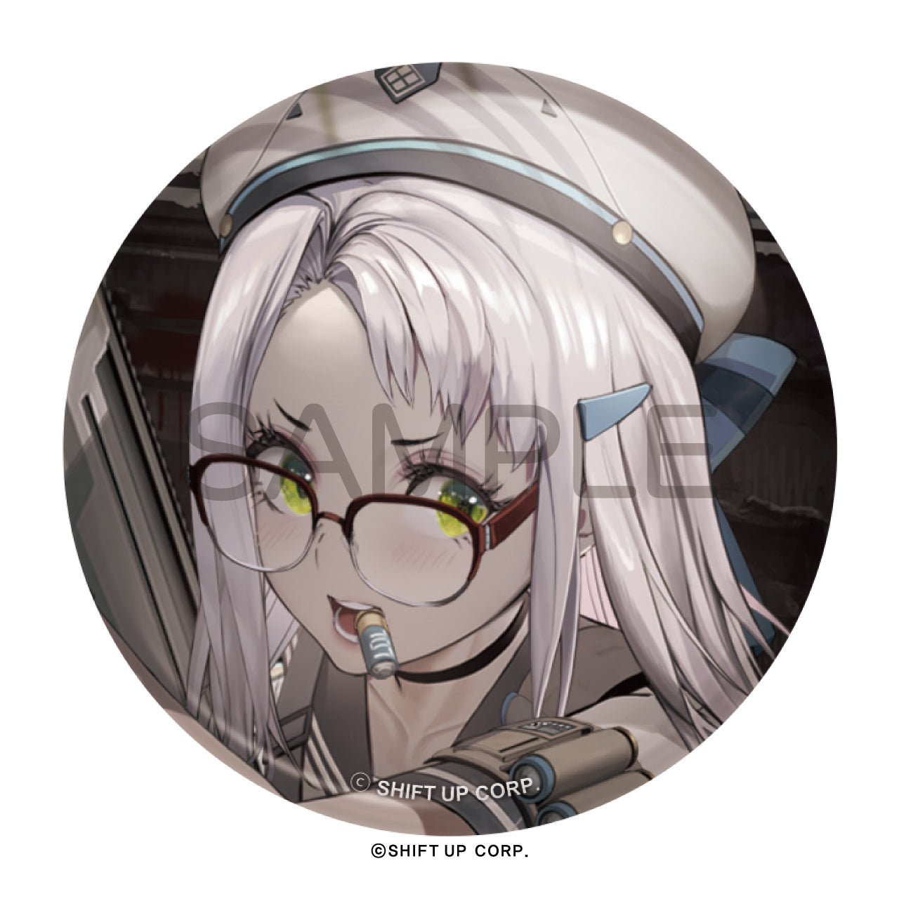 Goddess of Victory: NIKKE_BURST COLLECTION Can Badge  -  Vol.1