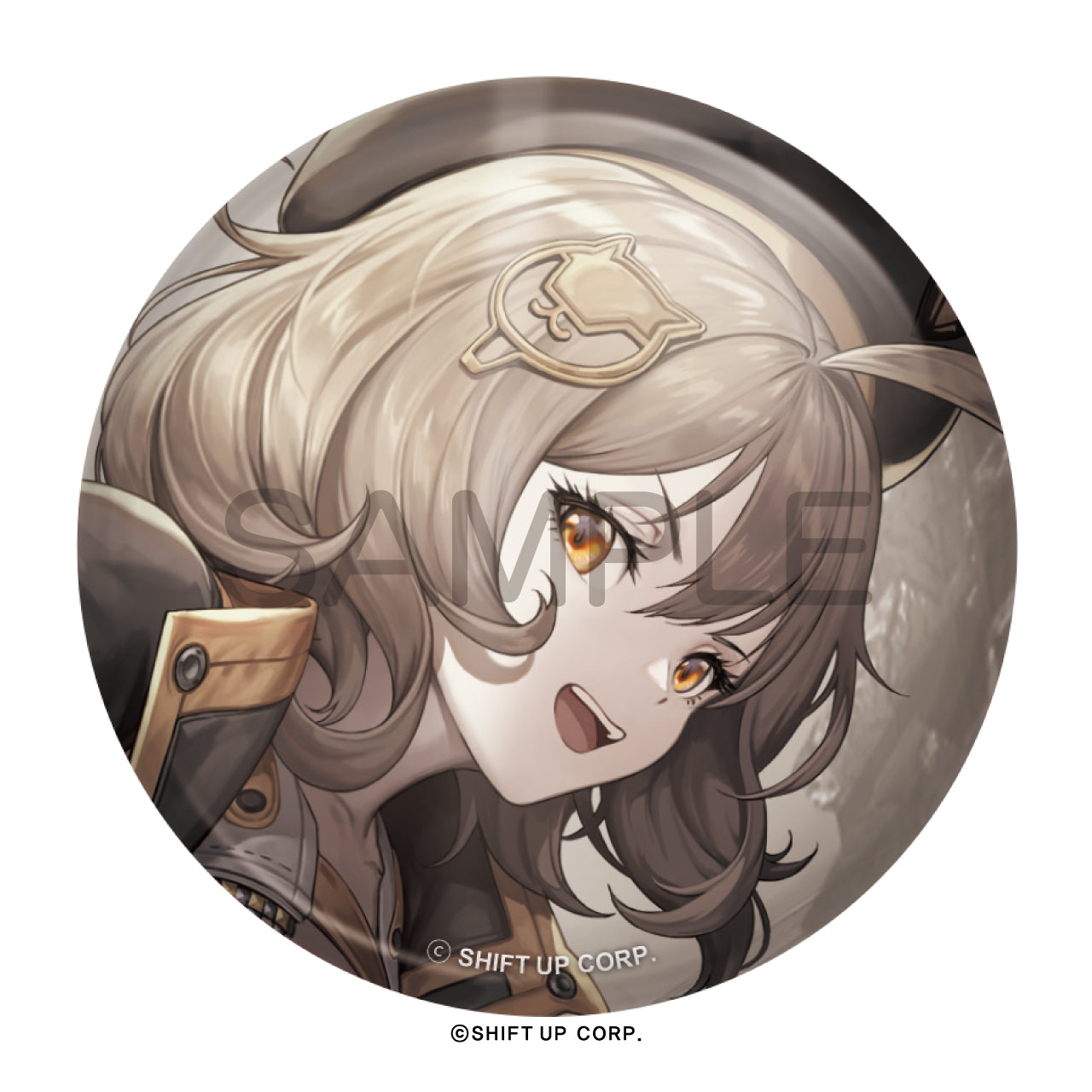 Goddess of Victory: NIKKE_BURST COLLECTION Can Badge  -  Vol.1