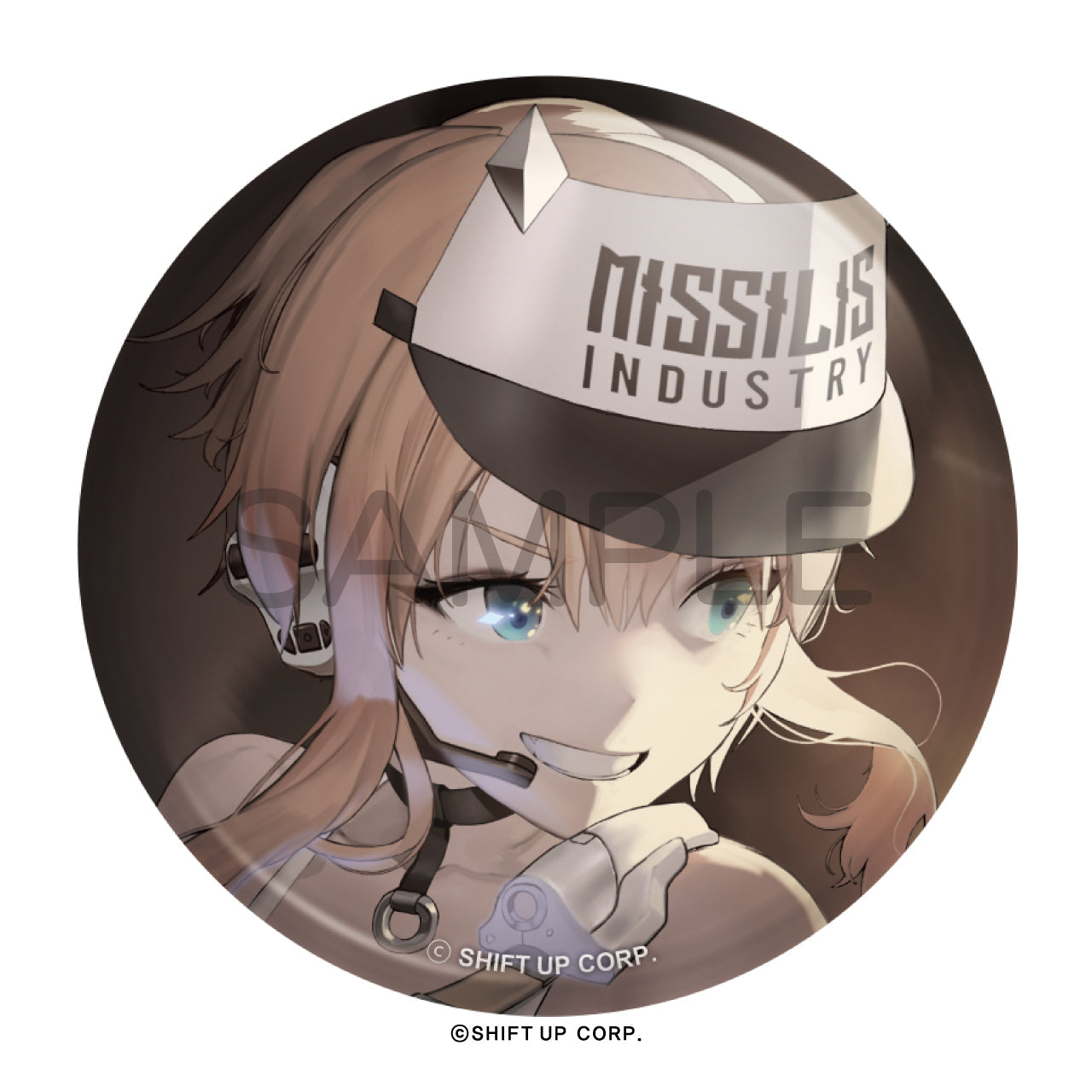 Goddess of Victory: NIKKE_BURST COLLECTION Can Badge  -  Vol.1