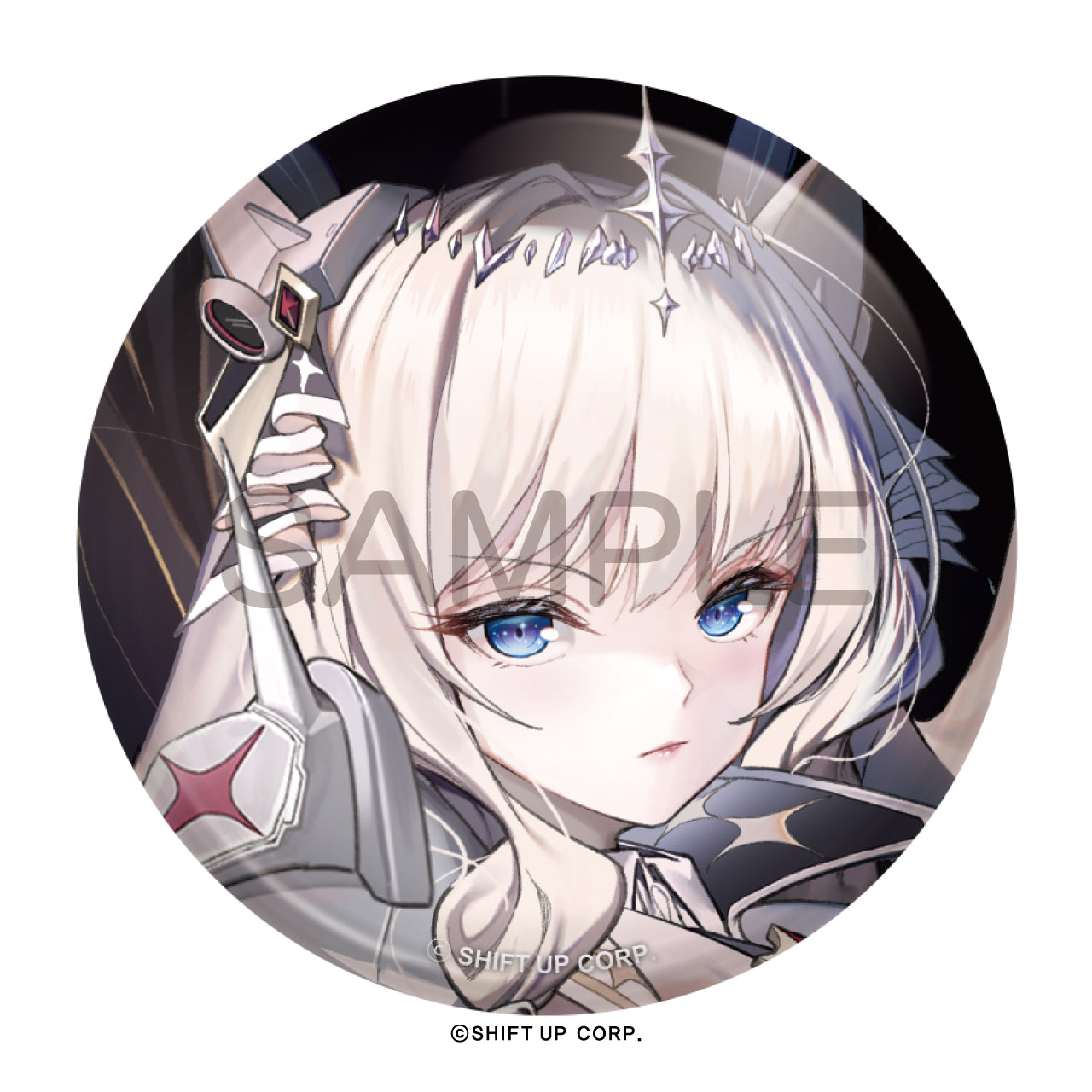 Goddess of Victory: NIKKE_BURST COLLECTION Can Badge  -  Vol.1