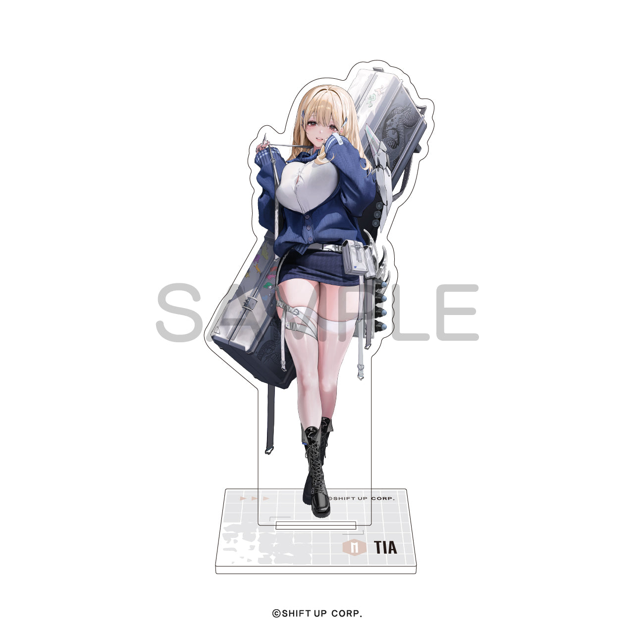Goddess of Victory: NIKKE_Acrylic Stand  -  Tia