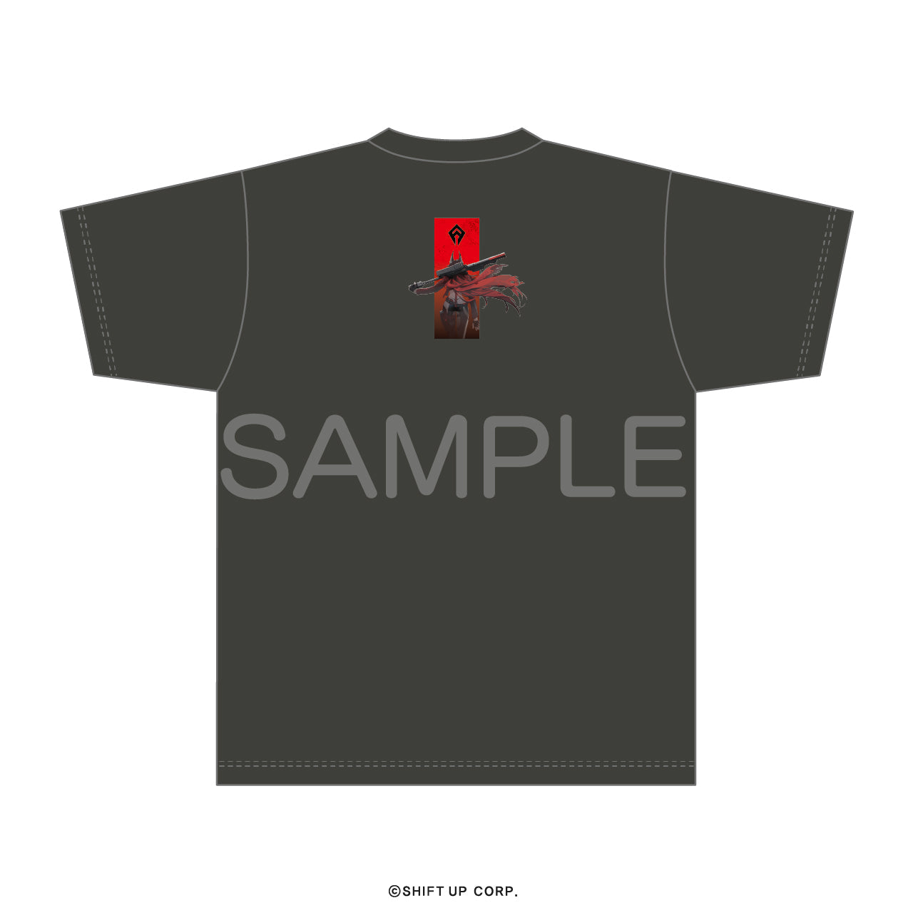 Goddess of Victory: NIKKE_T-shirt  -  Rapi: Red Hood Size L