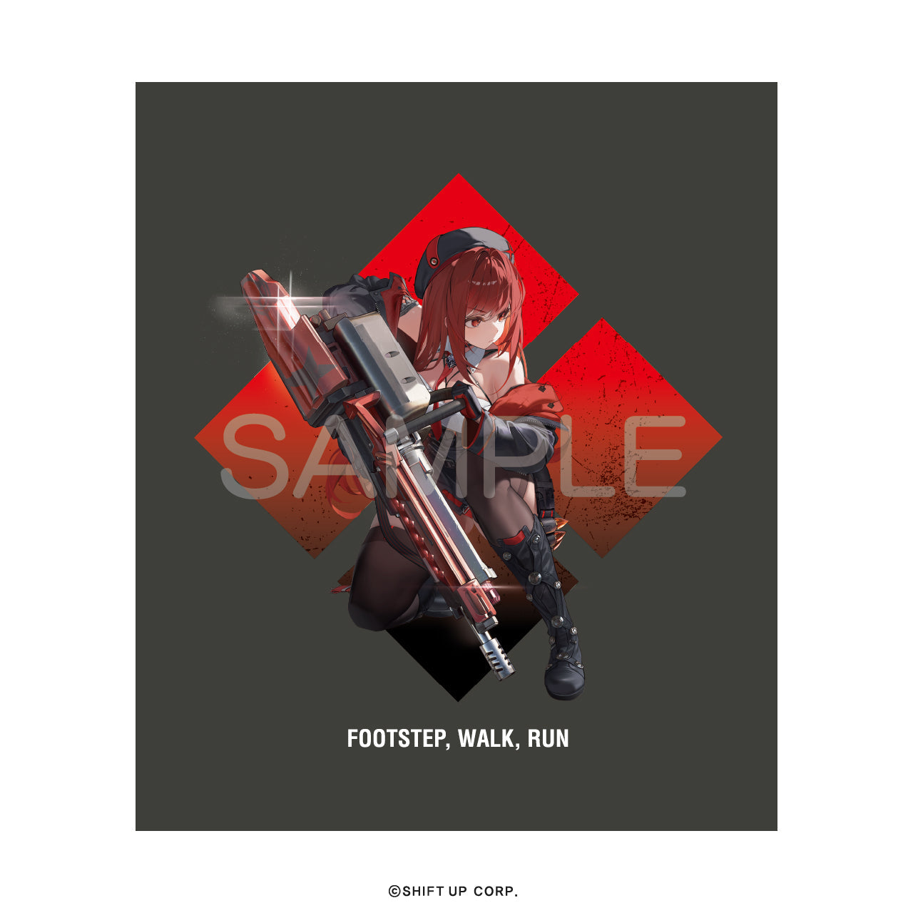Goddess of Victory: NIKKE_T-shirt  -  Rapi: Red Hood Size L