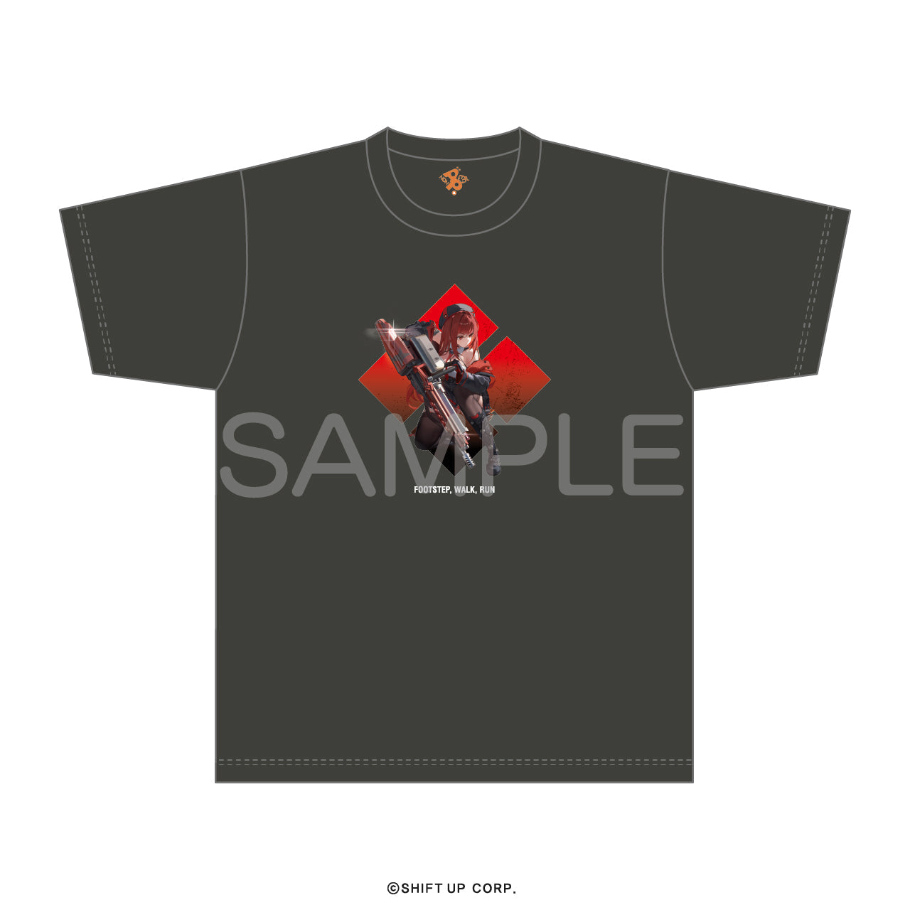Goddess of Victory: NIKKE_T-shirt  -  Rapi: Red Hood Size L