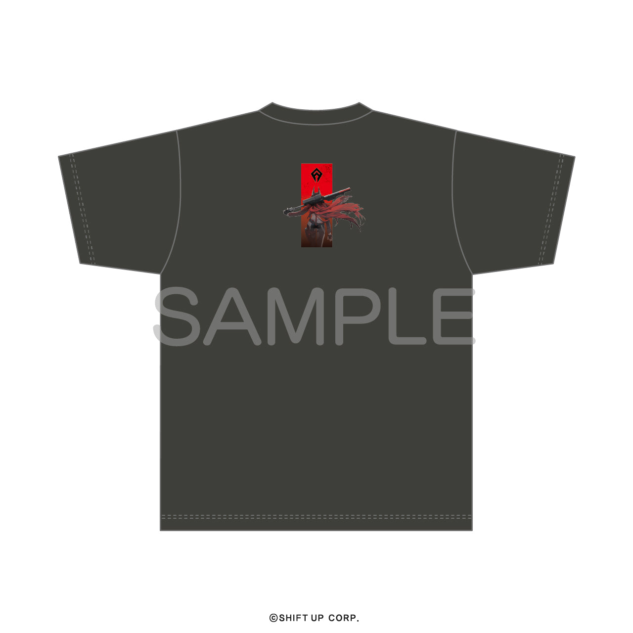 Goddess of Victory: NIKKE_T-shirt  -  Rapi: Red Hood Size XL