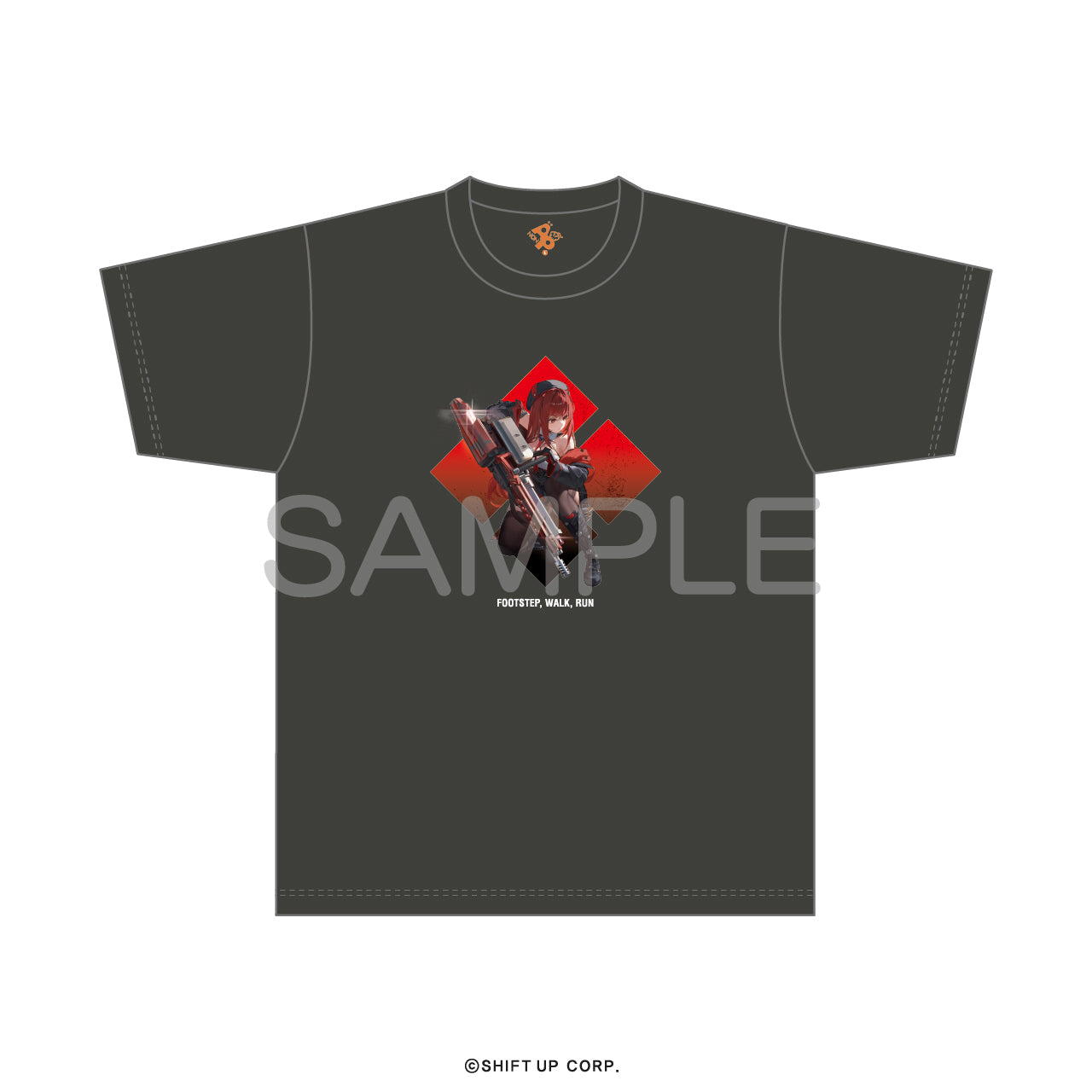Goddess of Victory: NIKKE_T-shirt  -  Rapi: Red Hood Size XL