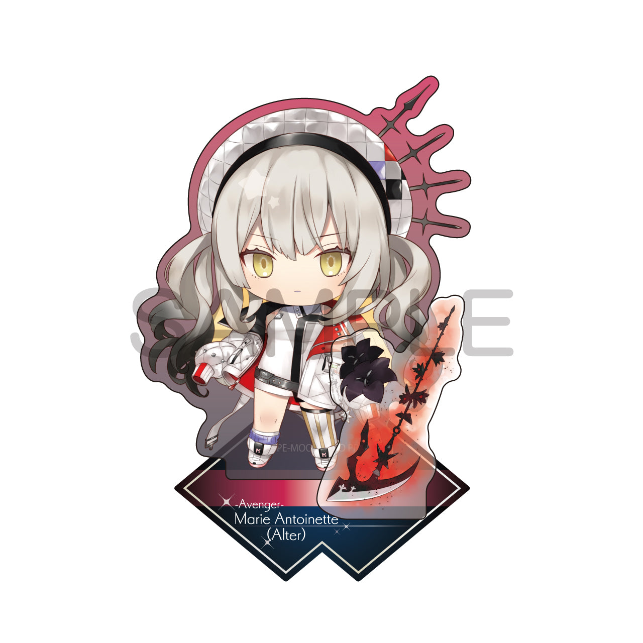 Fate/Grand Order_สแตนดี้อะคริลิค Charatoria - Avenger / Marie Antoinette [Alter]