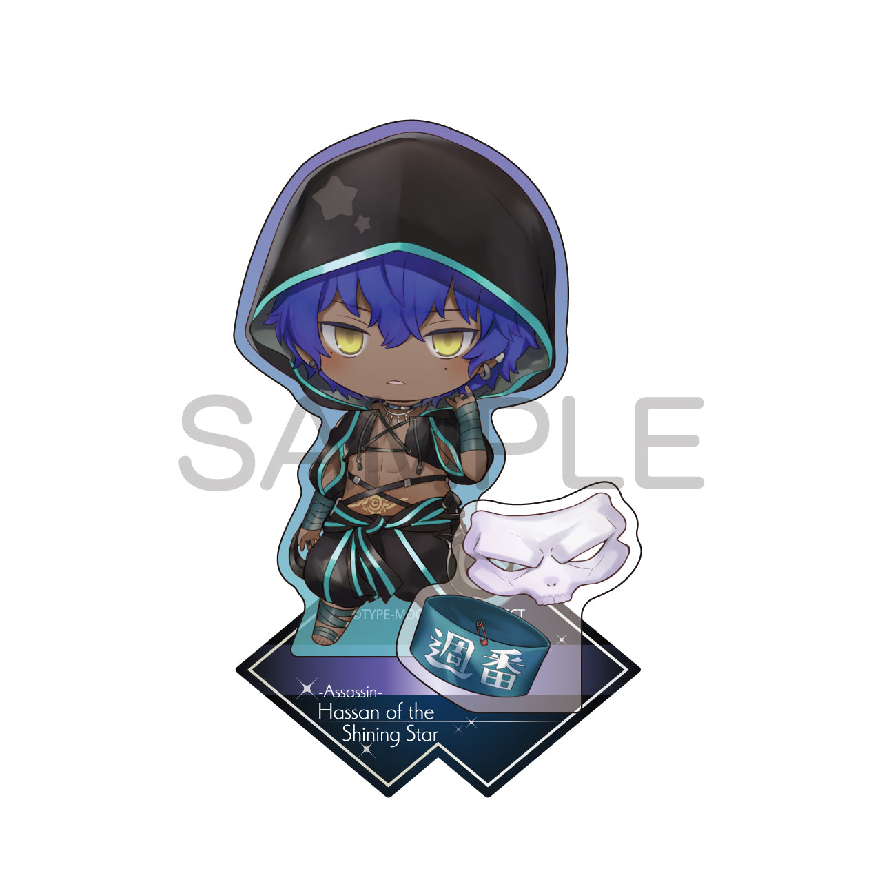 Fate/Grand Order_สแตนดี้อะคริลิค Charatoria - Assassin / Hassan of the Shining Star