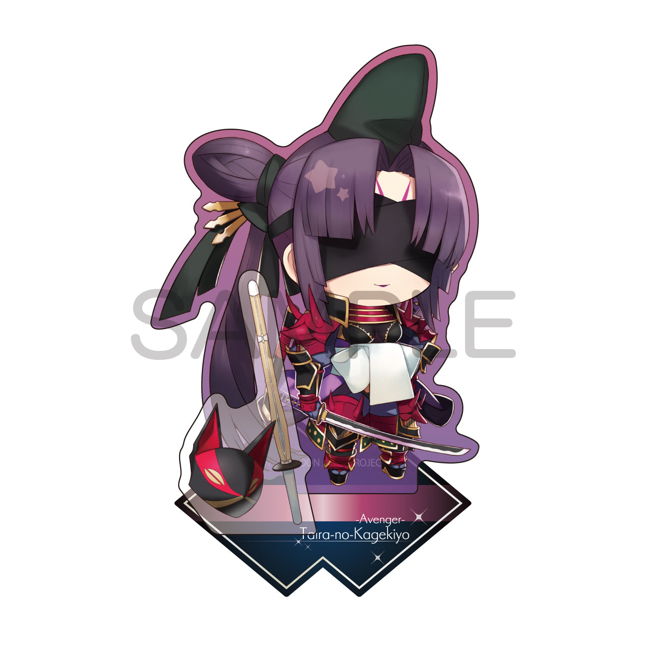 Fate/Grand Order_สแตนดี้อะคริลิค Charatoria - Avenger / Taira no Kagekiyo