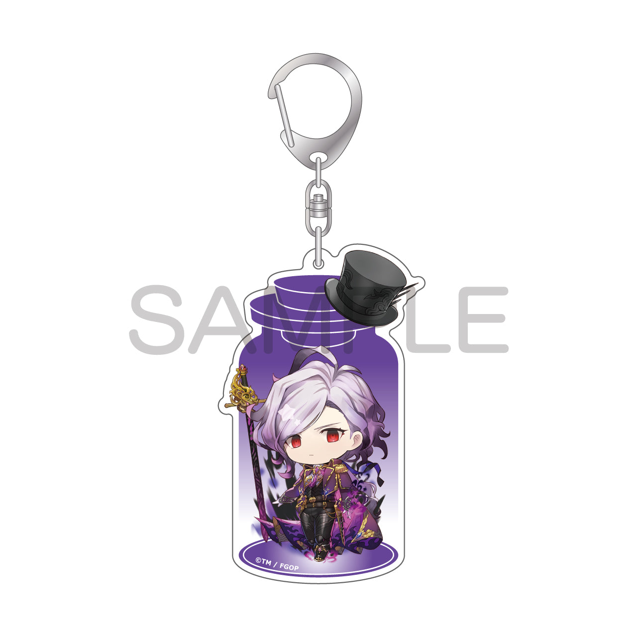 Fate/Grand Order_พวงกุญแจอะคริลิค Charatoria - Avenger / Edmond Dantès (The Count of Monte Cristo)