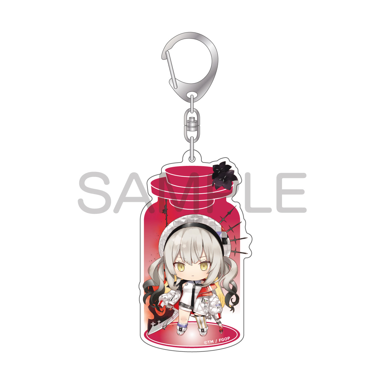 Fate/Grand Order_พวงกุญแจอะคริลิค Charatoria - Avenger / Marie Antoinette [Alter]