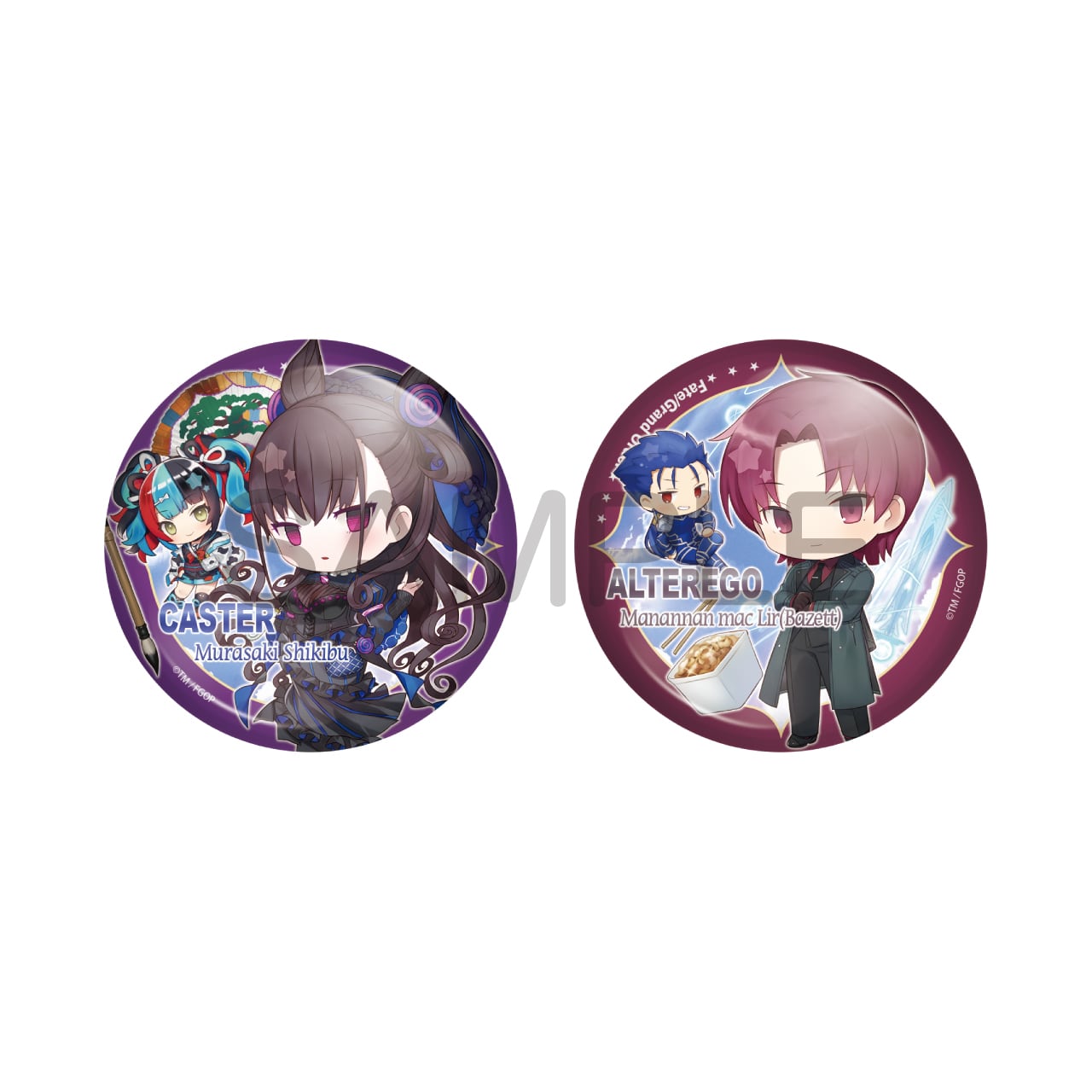 Fate/Grand Order_เข็มกลัด Charatoria Vol.19 [ทั้งหมด 10 แบบ]