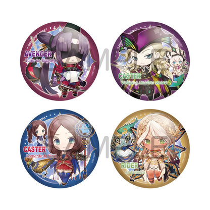 Fate/Grand Order_เข็มกลัด Charatoria Vol.19 [ทั้งหมด 10 แบบ]