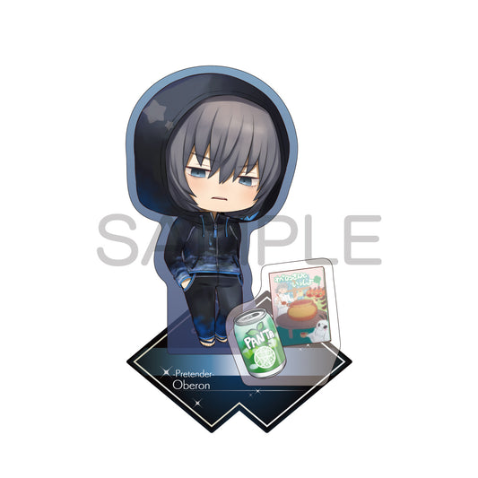 Fate/Grand Order_สแตนดี้อะคริลิค Charatoria - Pretender / Oberon (Grumpy Summer Oberon)