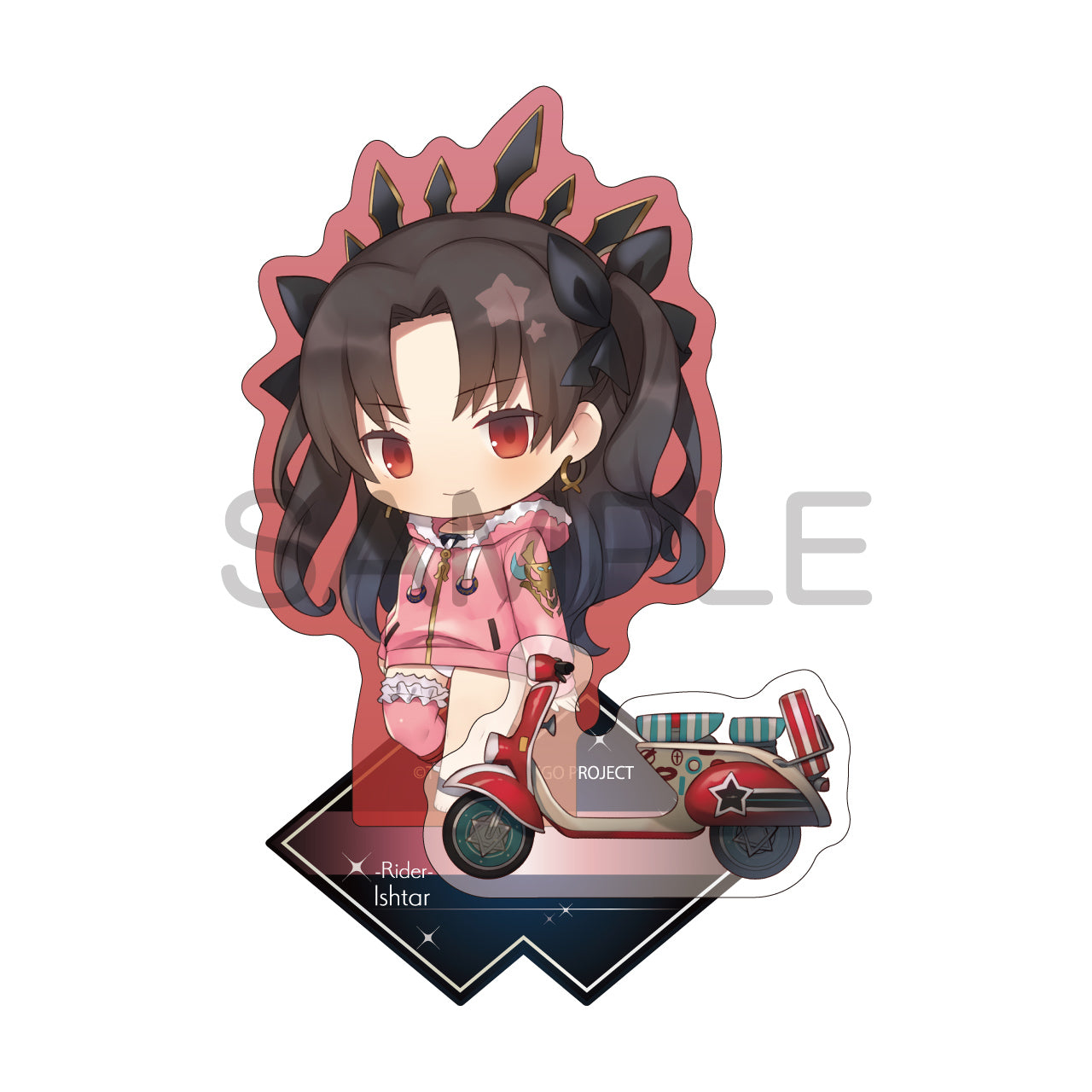 Fate/Grand Order_สแตนดี้อะคริลิค Charatoria - Rider / Ishtar