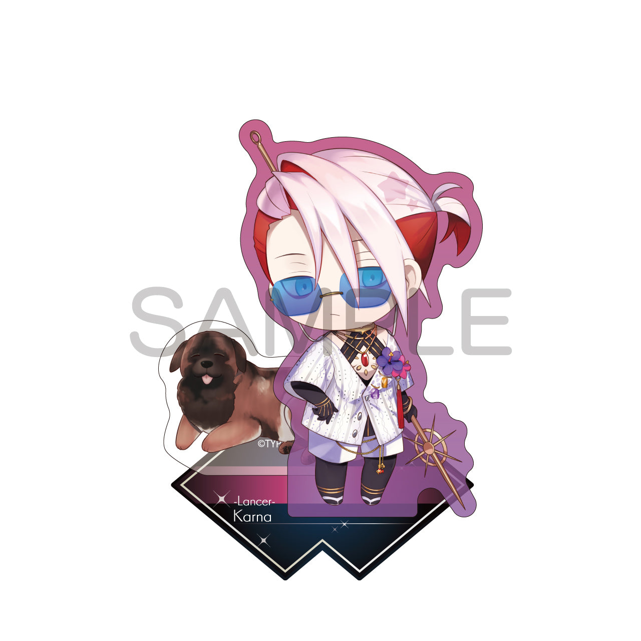 Fate/Grand Order_สแตนดี้อะคริลิค Charatoria - Lancer / Karna (Summer Outfit)