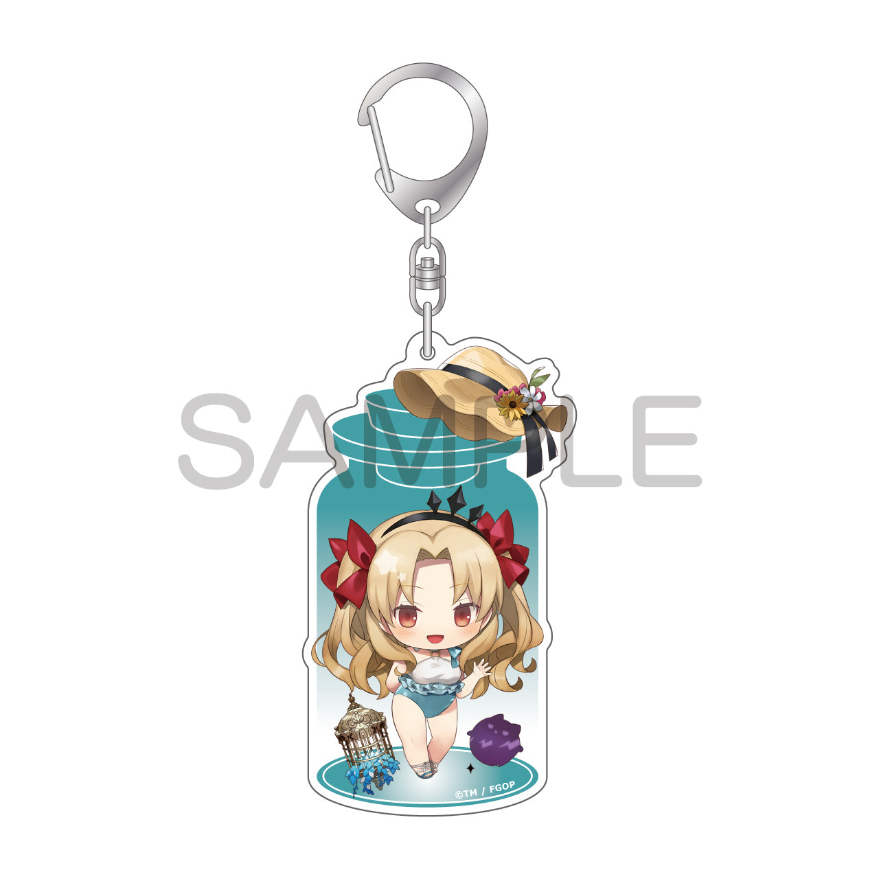 Fate/Grand Order_พวงกุญแจอะคริลิค Charatoria - Beast / Ereshkigal