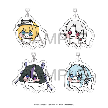 GODDESS OF VICTORY: NIKKE_DORO series Trading Jelly Acrylic Keychain [Blind Box Total 8 Types]