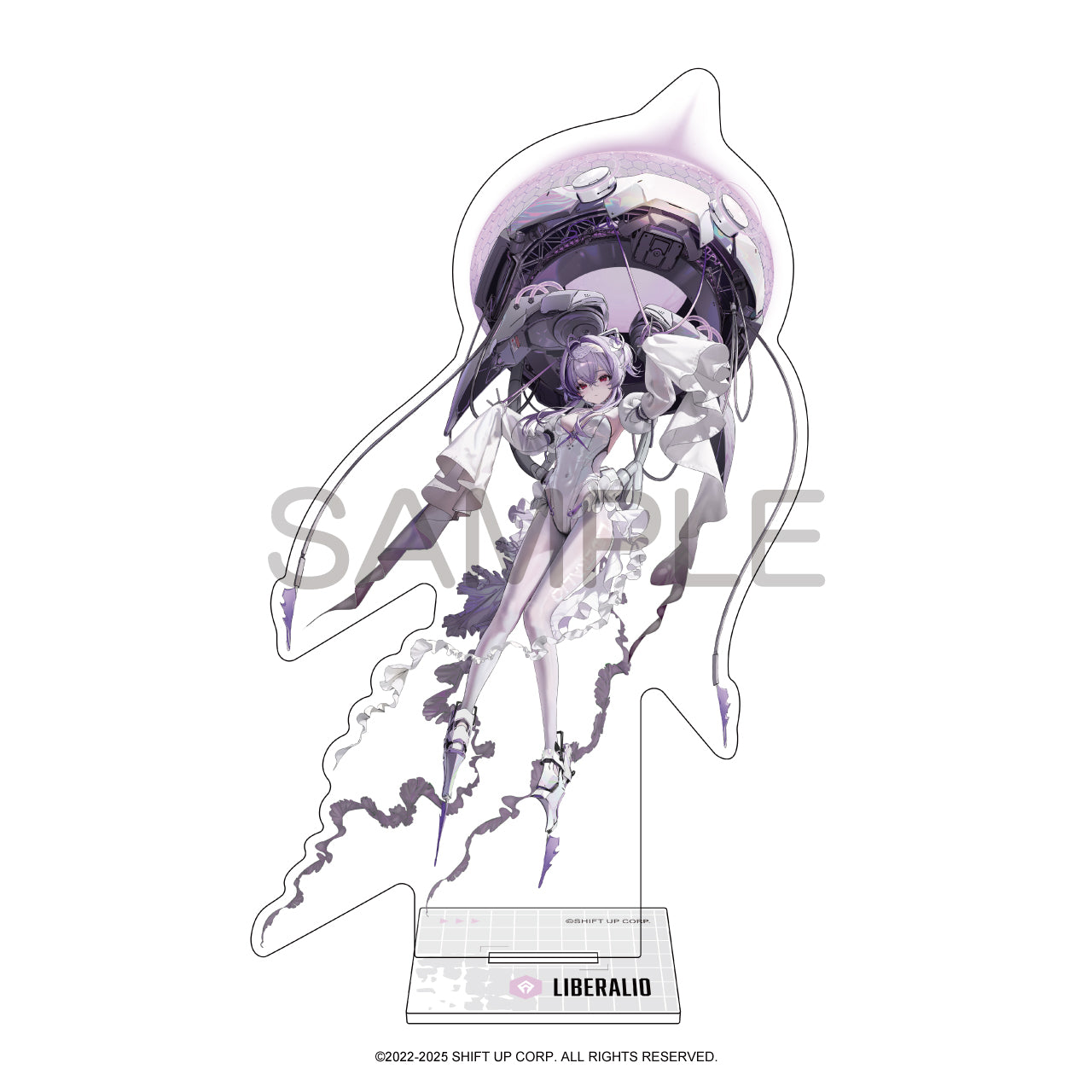 Goddess of Victory: NIKKE_Acrylic Stand - Liberalio (3rd Anniversary)