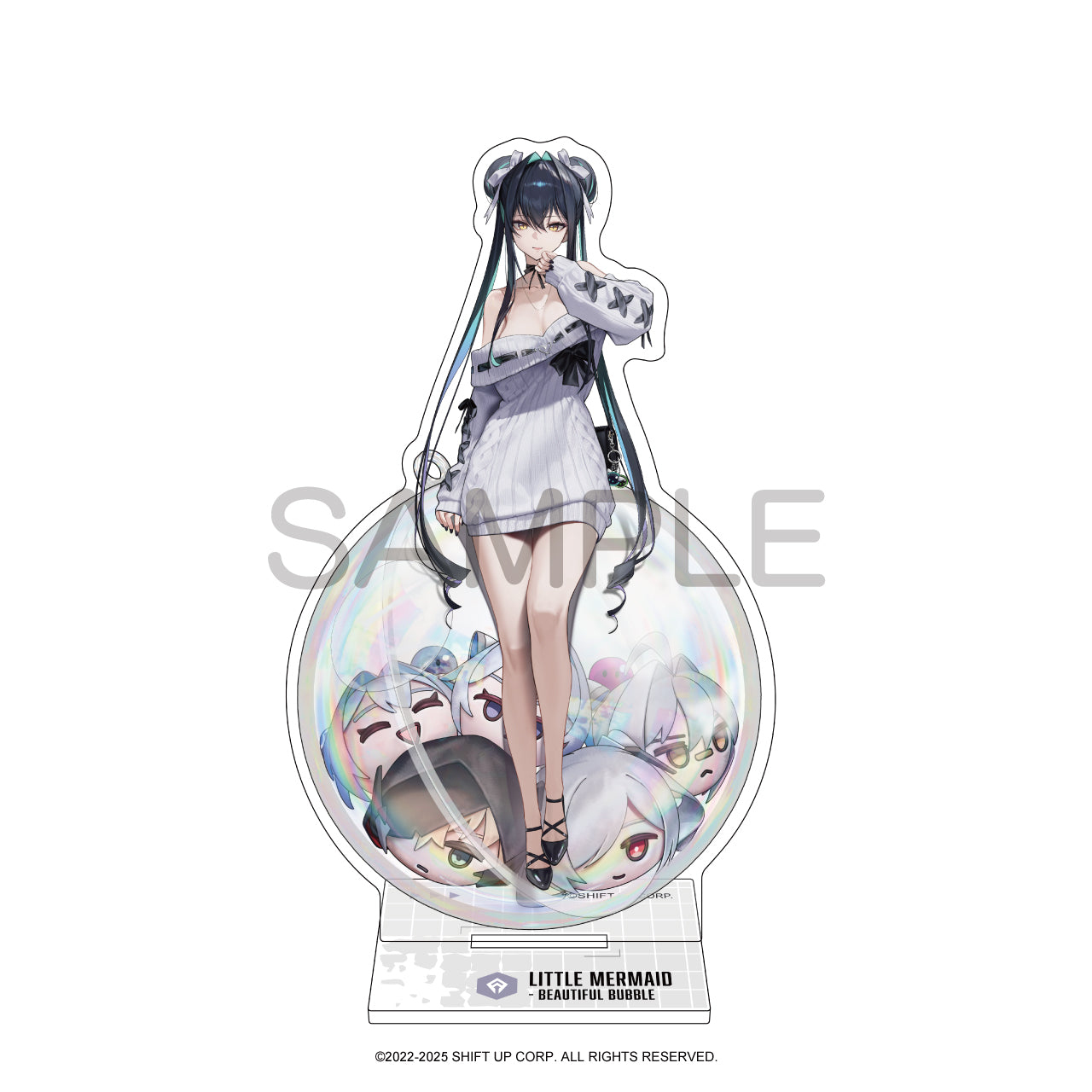 Goddess of Victory: NIKKE_Acrylic Stand - Little Mermaid (Beautiful Bubble)