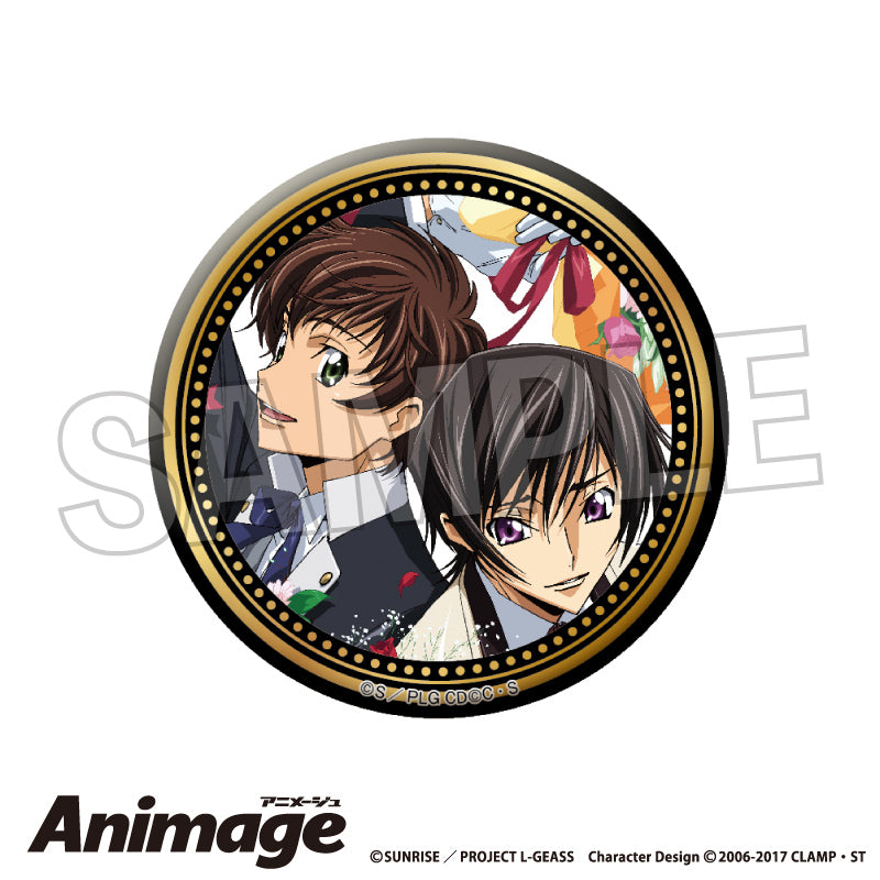 Code Geass: Lelouch of the Rebellion_เข็มกลัดกากเพชร Animage Vol.2 - C