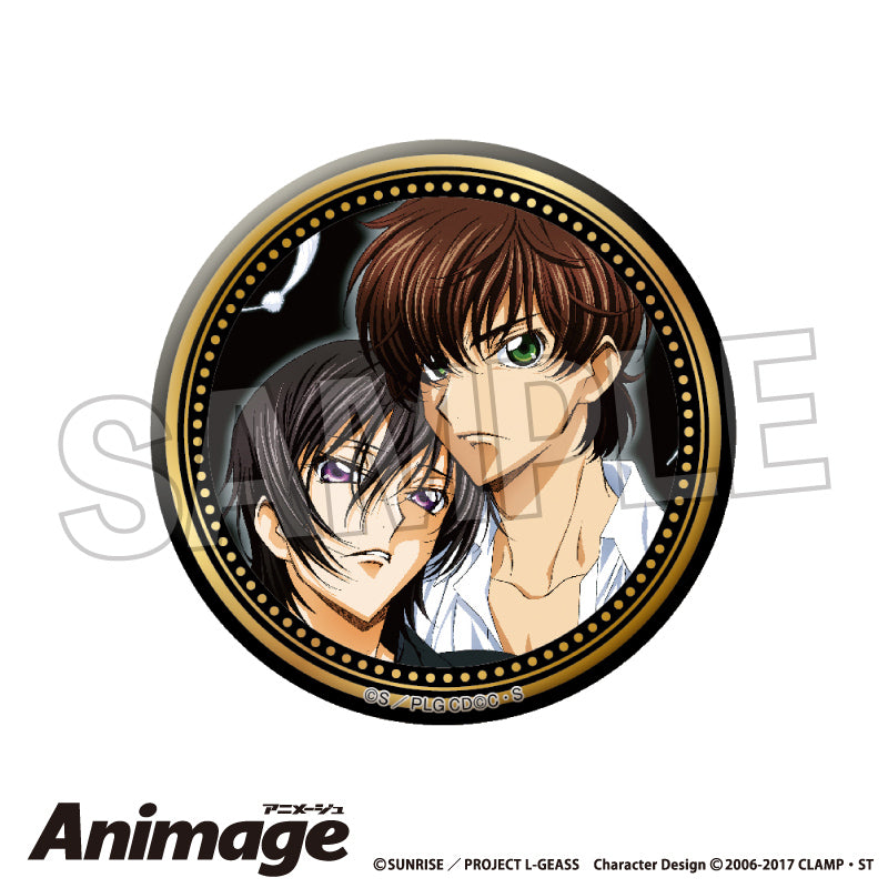 Code Geass: Lelouch of the Rebellion_เข็มกลัดกากเพชร Animage Vol.2 - I