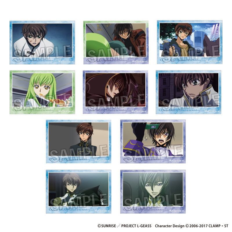 Code Geass Lelouch of the Rebellion_Tsumitsumi Block vol.2 BOX1 [Blind Bag Total 10 Types]