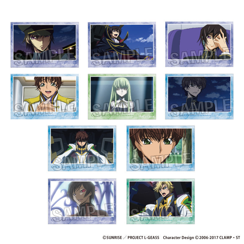 Code Geass Lelouch of the Rebellion_Tsumitsumi Block vol.2 BOX3 [Blind Bag Total 10 Types]
