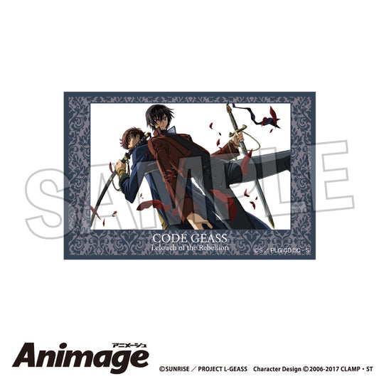 Code Geass: Lelouch of the Rebellion_Animage บล็อกซ้อน vol.3 - A