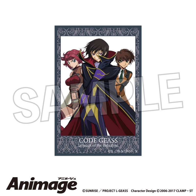 Code Geass: Lelouch of the Rebellion_Animage Stacking Block vol.3 - C