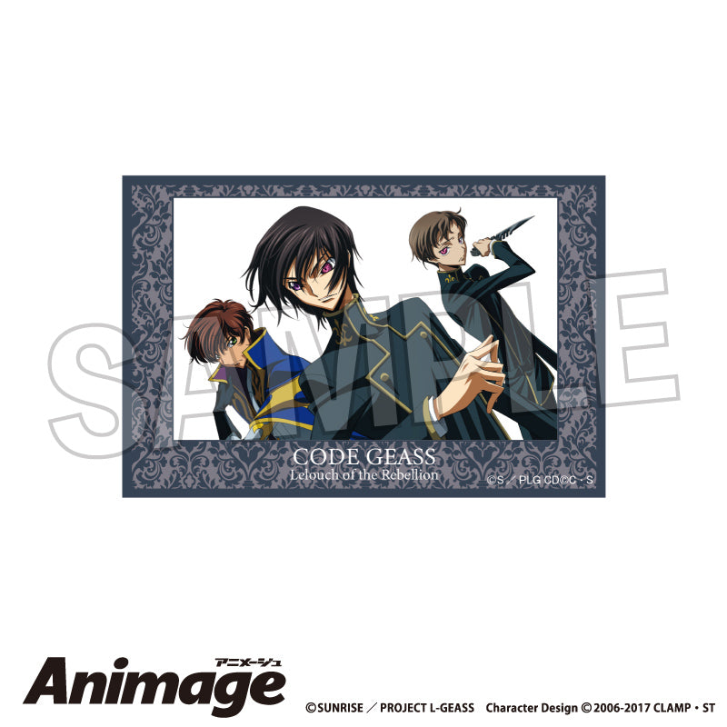 Code Geass: Lelouch of the Rebellion_Animage Stacking Block vol.3 - G
