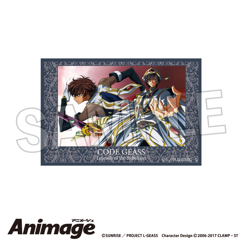 Code Geass: Lelouch of the Rebellion_Animage Stacking Block vol.3 - H