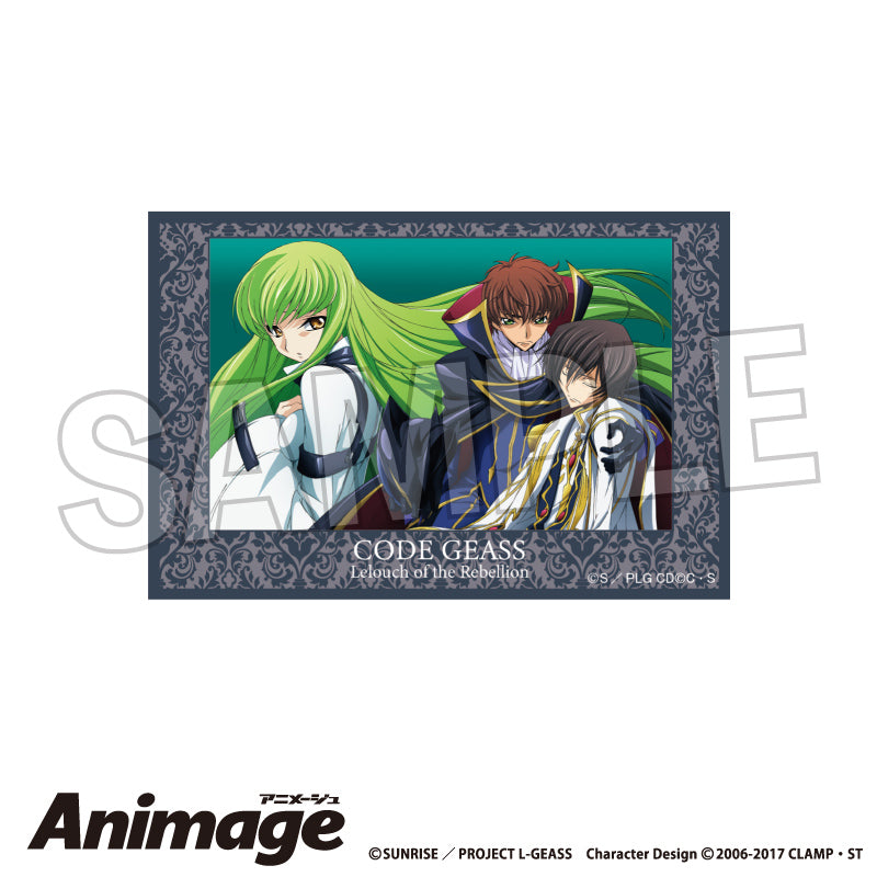 Code Geass: Lelouch of the Rebellion_Animage Stacking Block vol.3 - I